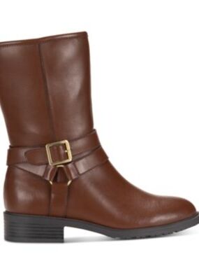 Style & Co. Mid-Calf Buckle Boots